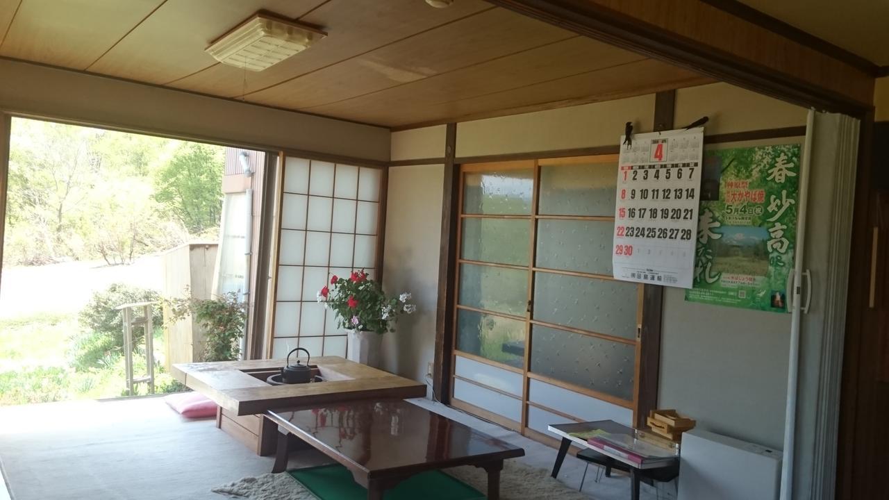 Lodge Amenouo Myōkō Exterior foto
